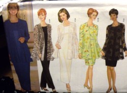 5310 EZ SWING JACKET, TOP,DRESS LENGTHS,PANTS PATTERN 8-12,14-18